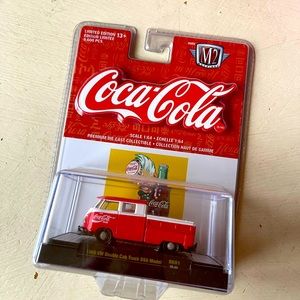 Coca-cola VW 1960 double cab truck